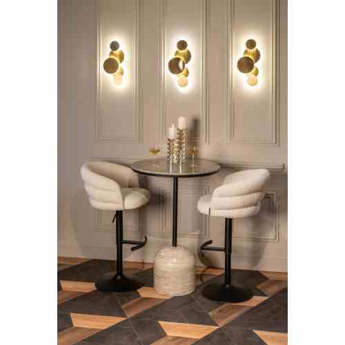 Wall lamp Collin brushed gold
