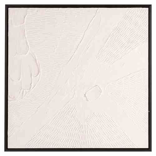 Wall art Janey black/white