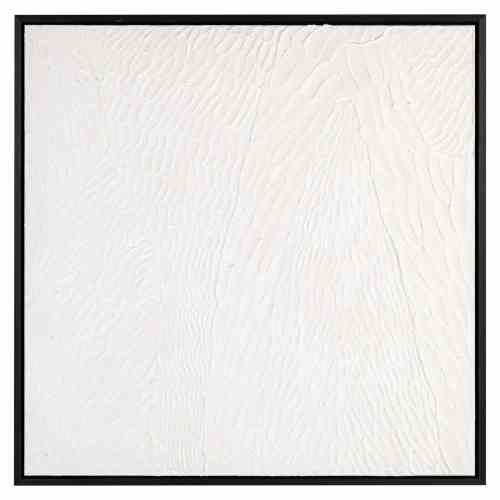 Wall art Janell black/white