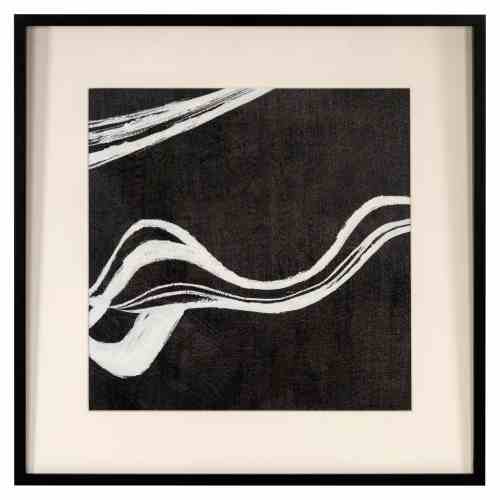 Wall art Jozra black/white