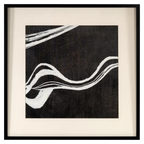 Wall art Jozra black/white