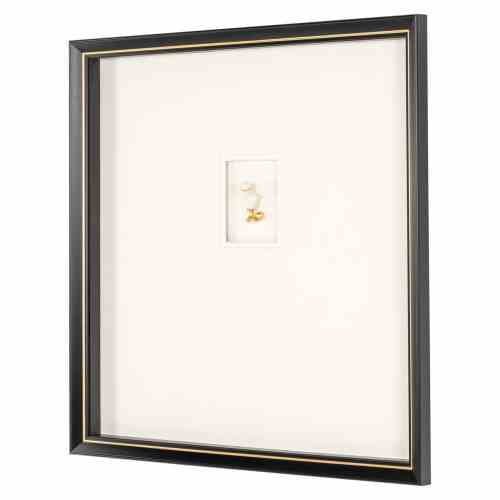 Wall art Hanna black/white