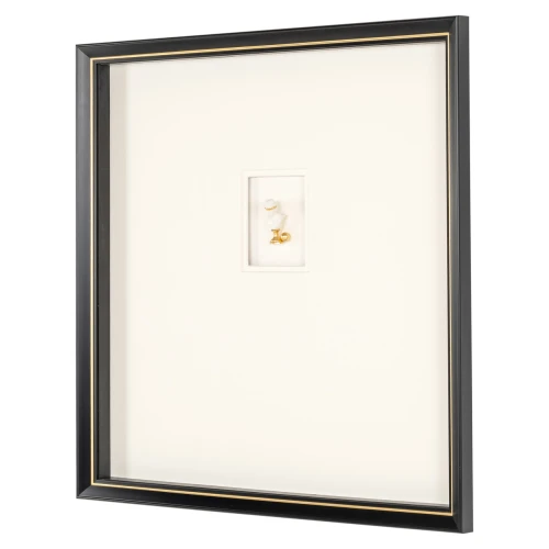 Wall art Hanna black/white