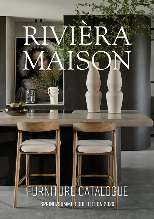 Riviera Maison møbler katalog vår sommer 2026