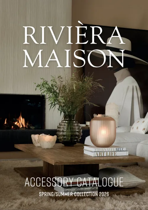 Riviera Maison katalog vår sommer 2026
