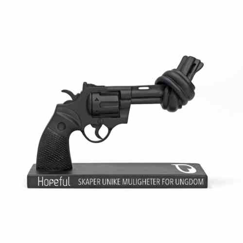 The Knotted Gun - Black