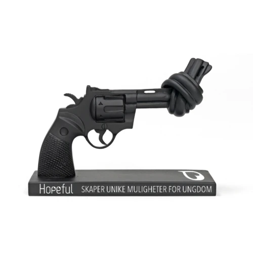 The Knotted Gun - Black