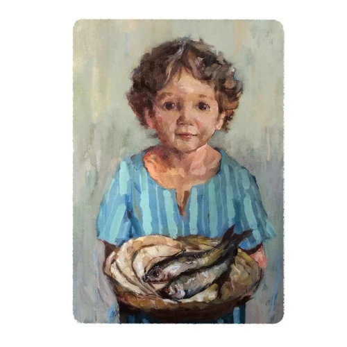 Fisk og brød