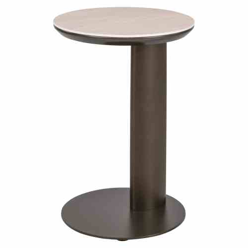 Sofa side table Ritz brown