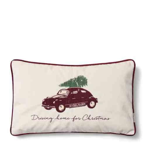 Driving Home For Christmas Pillow 50x30