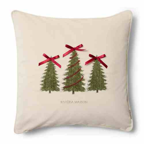 Festive Christmas Trees Pillow 50x50